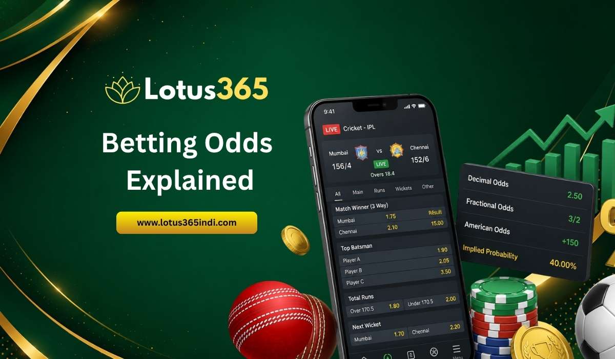 Betting Odds Explained