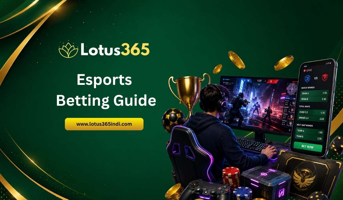 Esports Betting Guide