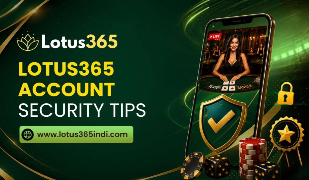 Lotus365 Account Security Tips