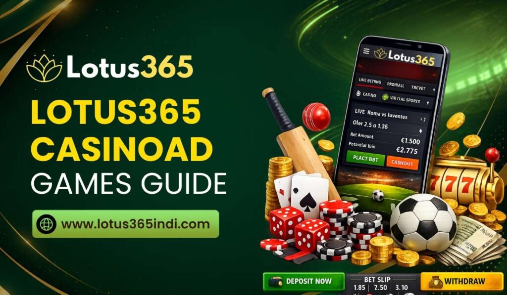 Lotus365 Casino Games Guide
