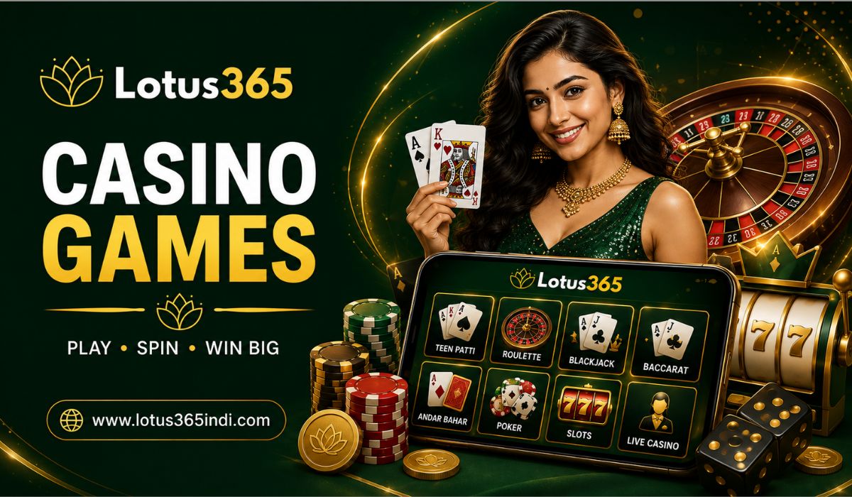 Lotus365 Casino Games