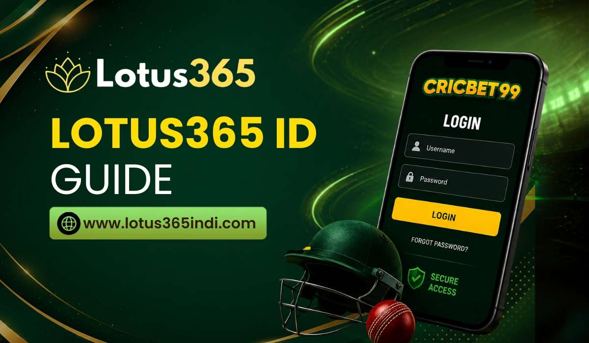Lotus365 ID Guide