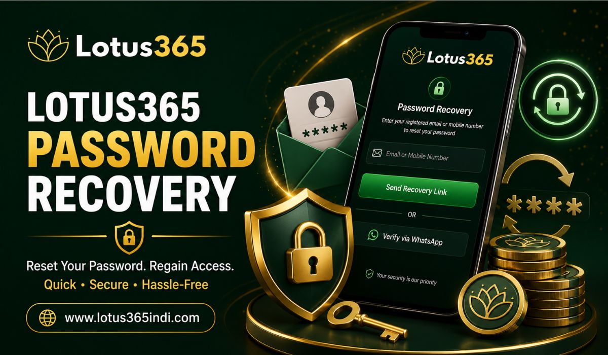 Lotus365 Password Recovery
