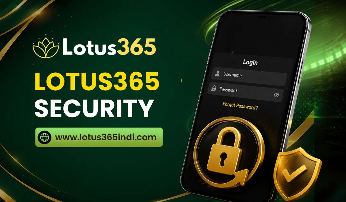 Lotus365 Security